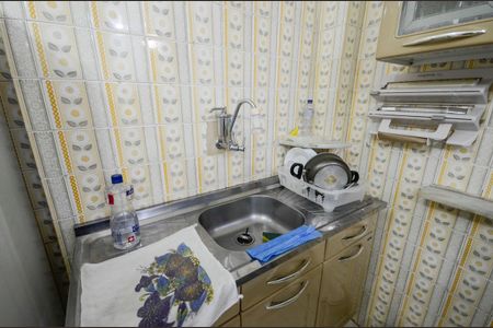 Apartamento para alugar com 41m², 1 quarto e sem vagaCozinha