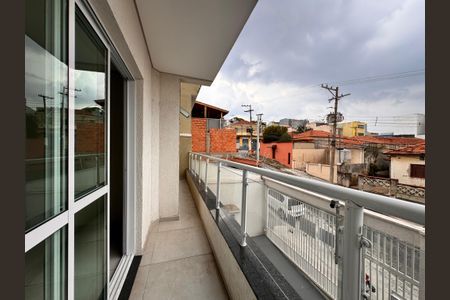 Apartamento para alugar com 50m², 2 quartos e 1 vagaSacada