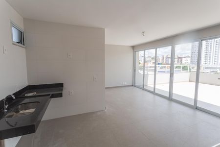 Apartamento para alugar com 126m², 3 quartos e 2 vagas Apartamento para alugar com 126m², 3 quartos e 2 vagasSala 2/Cozinha na Cobertura