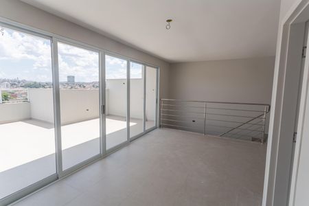 Apartamento para alugar com 126m², 3 quartos e 2 vagas Apartamento para alugar com 126m², 3 quartos e 2 vagasSala 2/Cozinha na Cobertura