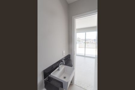 Apartamento para alugar com 126m², 3 quartos e 2 vagas Apartamento para alugar com 126m², 3 quartos e 2 vagasLavabo da Sala 2/Cozinha na Cobertura