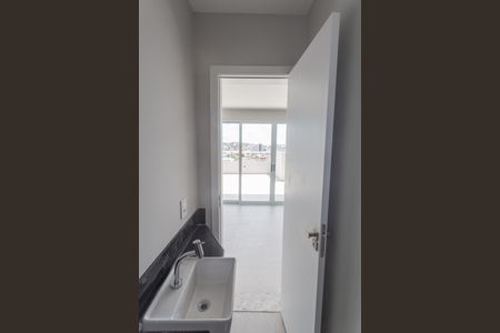 Apartamento para alugar com 126m², 3 quartos e 2 vagas Apartamento para alugar com 126m², 3 quartos e 2 vagasLavabo da Sala 2/Cozinha na Cobertura