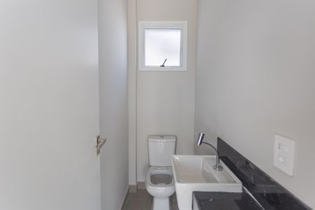Apartamento para alugar com 126m², 3 quartos e 2 vagas Apartamento para alugar com 126m², 3 quartos e 2 vagasLavabo da Sala 2/Cozinha na Cobertura