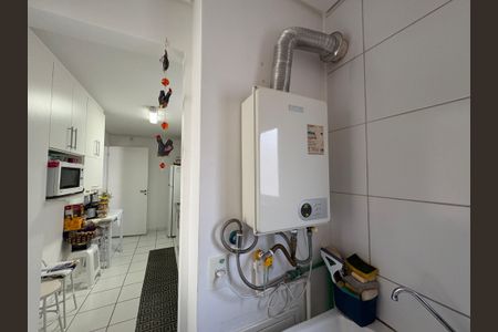 Apartamento à venda com 119m², 4 quartos e 2 vagasÁrea de Serviço