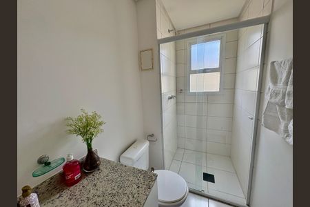 Apartamento à venda com 119m², 4 quartos e 2 vagasBanheiro da Suíte 2