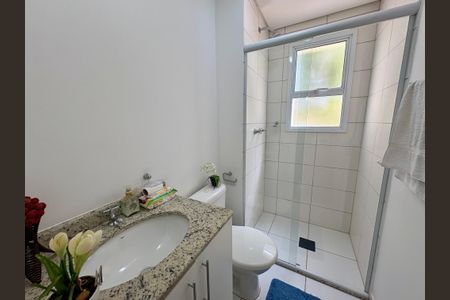 Apartamento à venda com 119m², 4 quartos e 2 vagasBanheiro Social