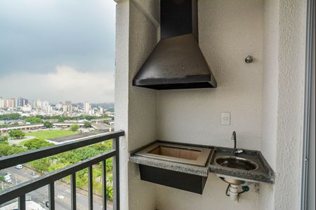 Apartamento para alugar com 58m², 2 quartos e 1 vagaVaranda da Sala