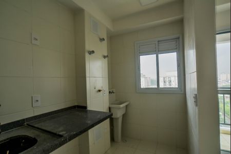 Apartamento para alugar com 58m², 2 quartos e 1 vagaCozinha e Área de Serviço