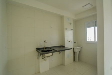 Apartamento para alugar com 58m², 2 quartos e 1 vagaCozinha e Área de Serviço