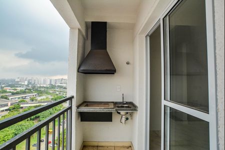 Apartamento para alugar com 58m², 2 quartos e 1 vagaVaranda da Sala