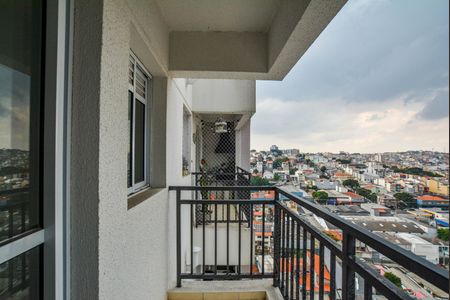 Apartamento para alugar com 58m², 2 quartos e 1 vagaVaranda da Sala