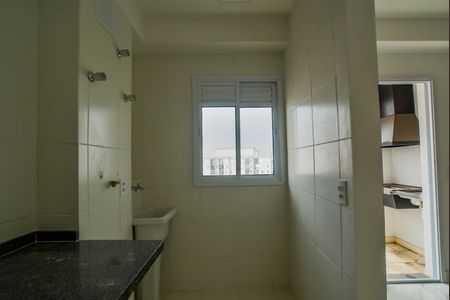 Apartamento para alugar com 58m², 2 quartos e 1 vagaCozinha e Área de Serviço