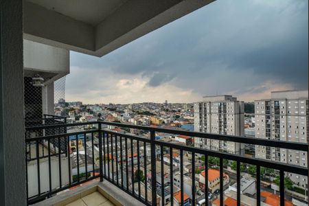 Apartamento para alugar com 58m², 2 quartos e 1 vagaVaranda da Sala