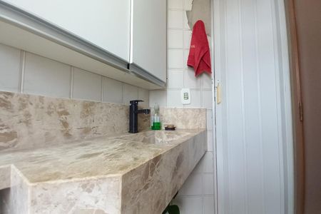 Apartamento à venda com 60m², 1 quarto e sem vaga Apartamento à venda com 60m², 1 quarto e sem vagaBanheiro