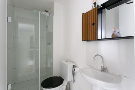 Apartamento à venda com 33m², 2 quartos e sem vagaBanheiro