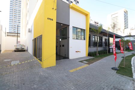 Apartamento à venda com 33m², 2 quartos e sem vagaFachada