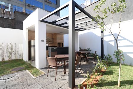 Apartamento à venda com 33m², 2 quartos e sem vagaÁrea comum - Churrasqueira