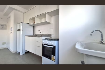 Apartamento à venda com 33m², 2 quartos e sem vagaCozinha e Área de Serviço