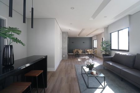 Apartamento à venda com 33m², 2 quartos e sem vagaÁrea comum - Salão de festas