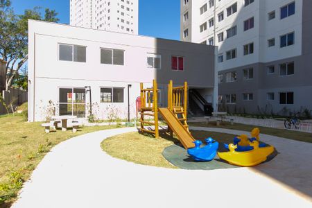 Apartamento para alugar com 42m², 2 quartos e sem vagaÁrea Comum - Playground