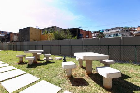 Apartamento para alugar com 42m², 2 quartos e sem vagaÁrea comum - Churrasqueira