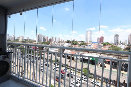 Apartamento para alugar com 44m², 2 quartos e sem vagaVaranda