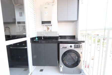 Apartamento para alugar com 44m², 2 quartos e sem vagaLavanderia