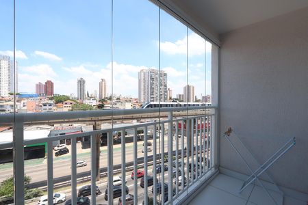 Apartamento para alugar com 44m², 2 quartos e sem vagaVaranda