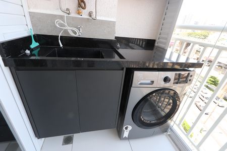 Apartamento para alugar com 44m², 2 quartos e sem vagaLavanderia