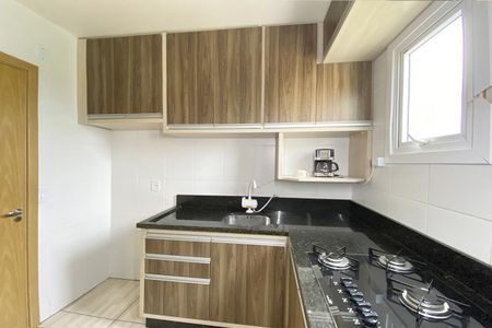Apartamento para alugar com 57m², 2 quartos e sem vagaCozinha