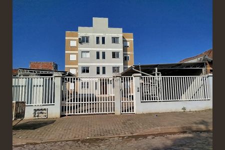 Apartamento para alugar com 57m², 2 quartos e sem vagaFachada