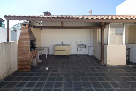 Apartamento para alugar com 84m², 2 quartos e 1 vagaterraço com churrasqueira e área de serviço