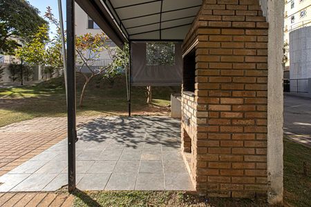 Apartamento para alugar com 84m², 2 quartos e 1 vagachurrasqueira