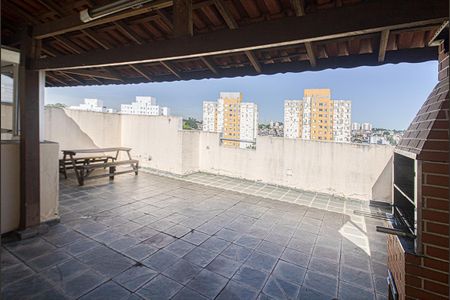 Apartamento para alugar com 84m², 2 quartos e 1 vagaterraço com churrasqueira e área de serviço