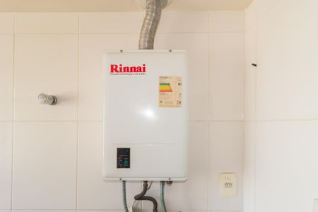 Apartamento à venda com 100m², 3 quartos e 2 vagas Apartamento à venda com 100m², 3 quartos e 2 vagasDetalhe - Área de Serviço