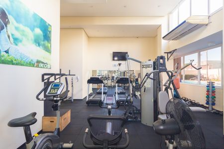 Apartamento à venda com 100m², 3 quartos e 2 vagas Apartamento à venda com 100m², 3 quartos e 2 vagasAcademia