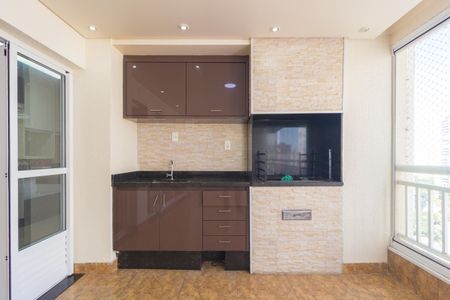 Apartamento à venda com 100m², 3 quartos e 2 vagas Apartamento à venda com 100m², 3 quartos e 2 vagasDetalhe - Varanda