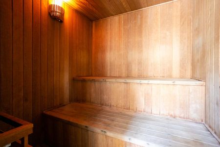 Apartamento à venda com 90m², 1 quarto e 2 vagas Apartamento à venda com 90m², 1 quarto e 2 vagasÁrea comum - Sauna