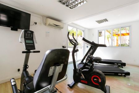 Apartamento à venda com 90m², 1 quarto e 2 vagas Apartamento à venda com 90m², 1 quarto e 2 vagasÁrea comum - Academia