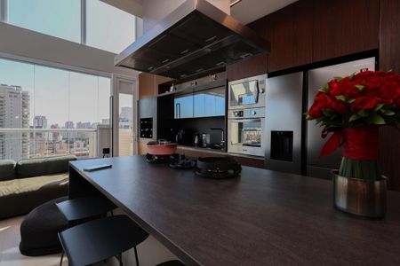 Apartamento à venda com 90m², 1 quarto e 2 vagas Apartamento à venda com 90m², 1 quarto e 2 vagasCozinha