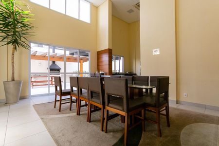 Apartamento à venda com 90m², 1 quarto e 2 vagas Apartamento à venda com 90m², 1 quarto e 2 vagasÁrea comum - Salão de festas