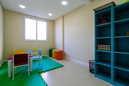Apartamento à venda com 90m², 1 quarto e 2 vagas Apartamento à venda com 90m², 1 quarto e 2 vagasÁrea comum - Brinquedoteca