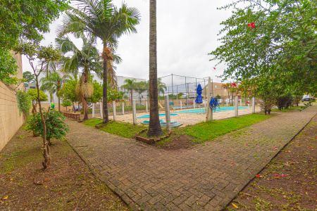 Casa de condomínio à venda com 70m², 2 quartos e 2 vagasÁrea comum - Piscina