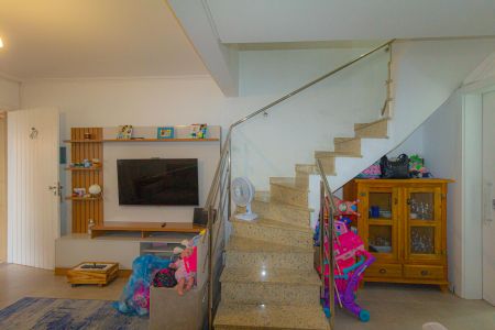 Casa de condomínio à venda com 70m², 2 quartos e 2 vagasSala