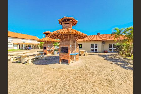 Casa de condomínio à venda com 70m², 2 quartos e 2 vagasÁrea comum - Churrasqueira