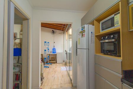 Casa de condomínio à venda com 70m², 2 quartos e 2 vagasCozinha