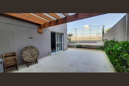 Apartamento para alugar com 41m², 2 quartos e 1 vaga Apartamento para alugar com 41m², 2 quartos e 1 vagaChurrasqueira do Salão de Festa