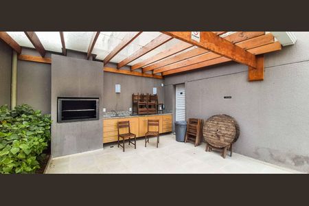 Apartamento para alugar com 41m², 2 quartos e 1 vaga Apartamento para alugar com 41m², 2 quartos e 1 vagaChurrasqueira do Salão de Festa