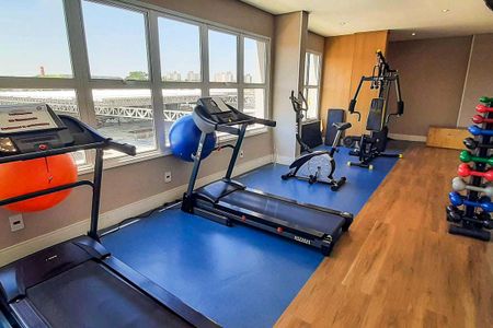 Apartamento para alugar com 41m², 2 quartos e 1 vaga