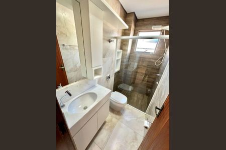 Apartamento para alugar com 67m², 3 quartos e 1 vagaBanheiro social